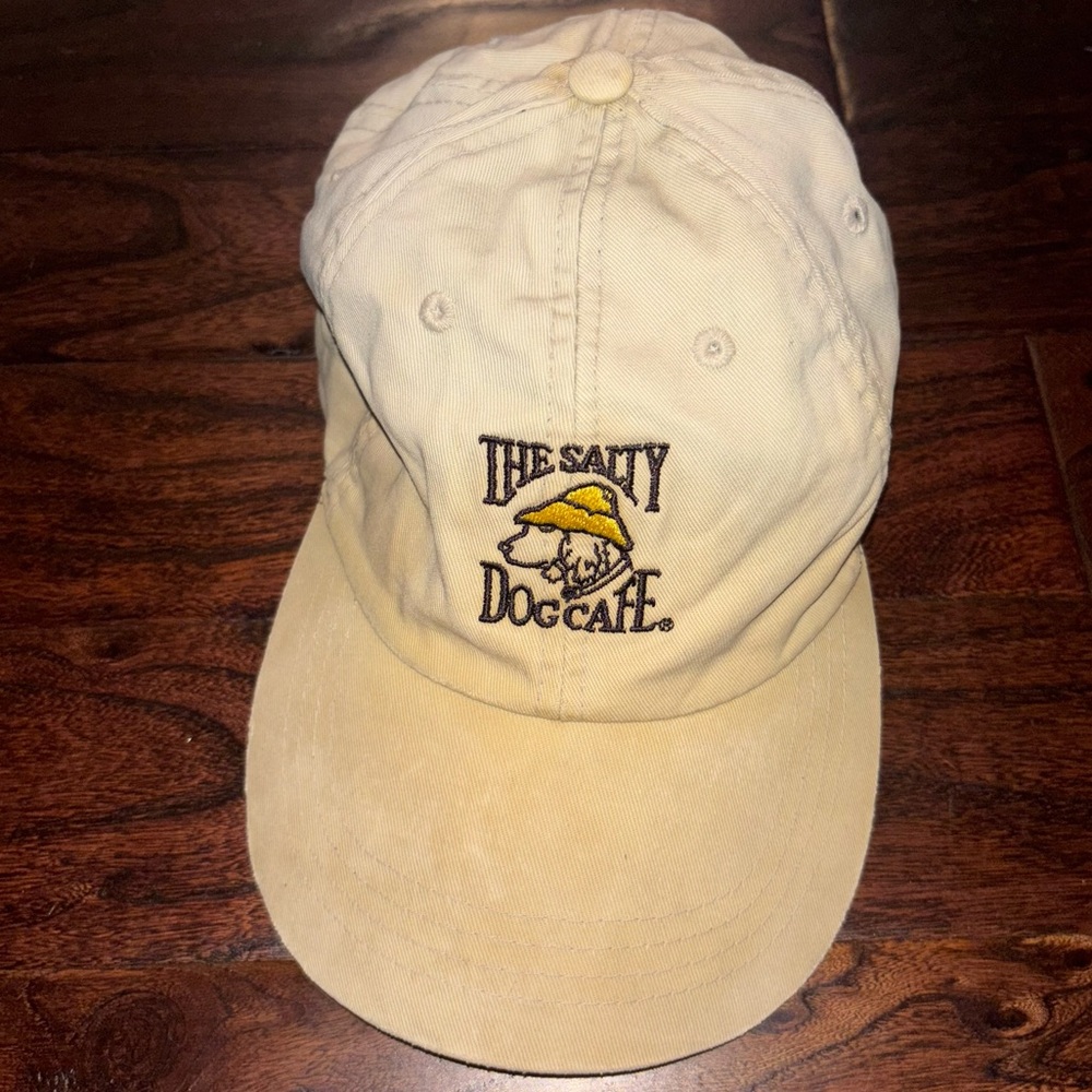 Tan/Khaki Salty Dog Cafe ball cap one size